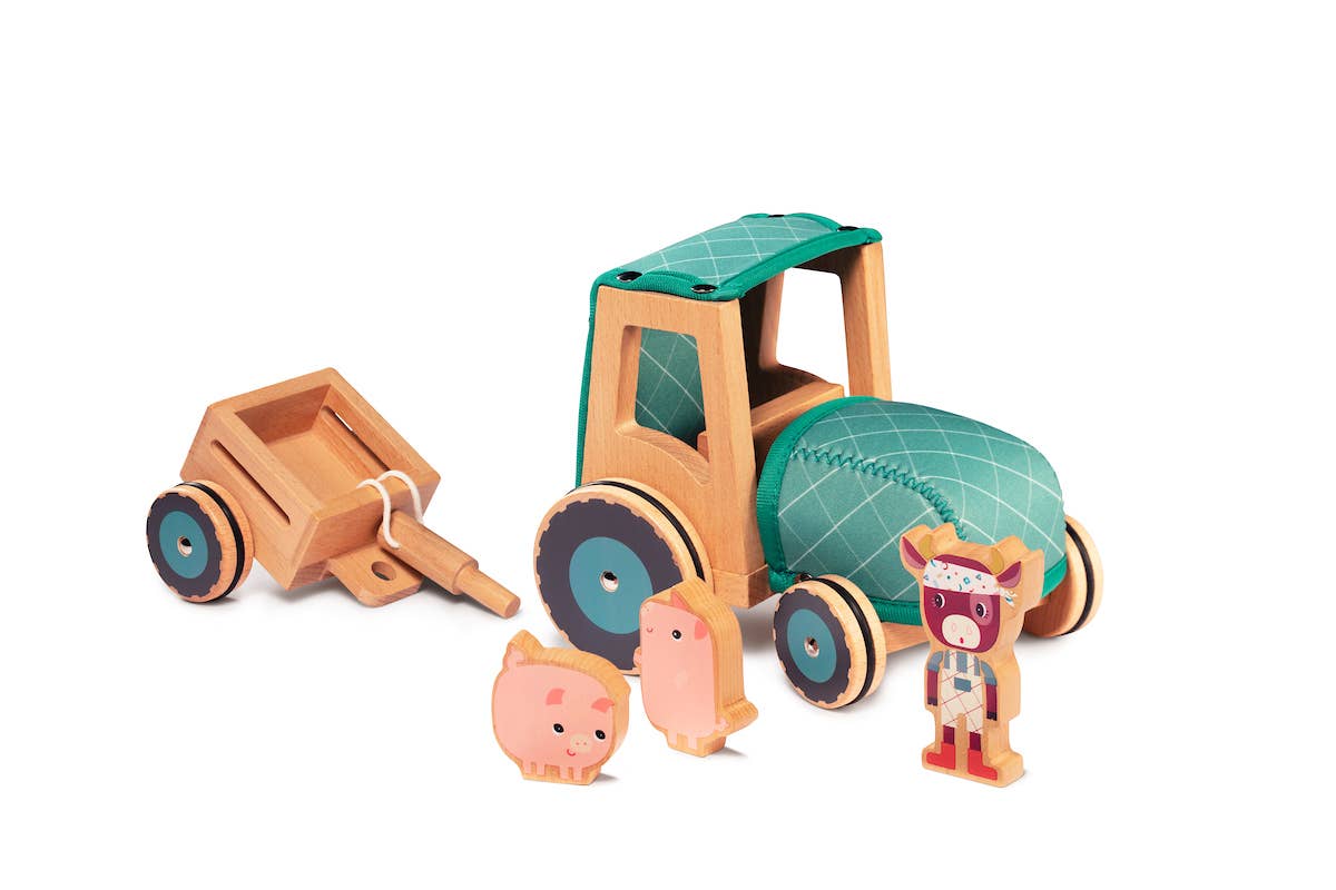 Rosalie Wooden Tractor