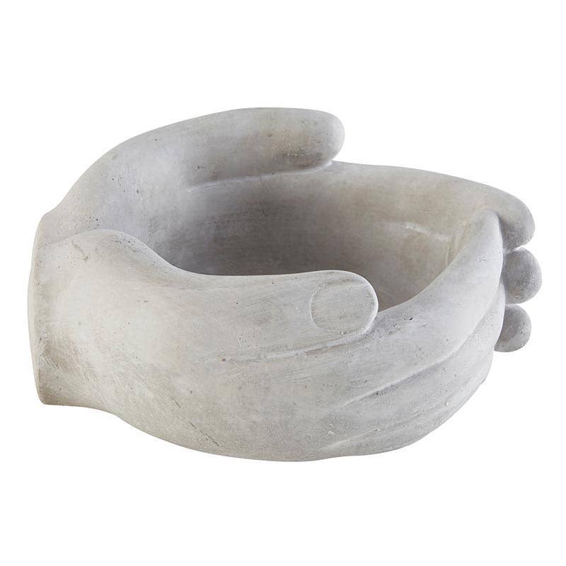 Holding Hands | Cement Planter