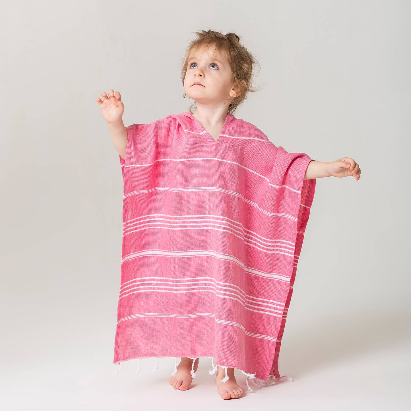 Turkish Cotton | Hooded Towel Poncho