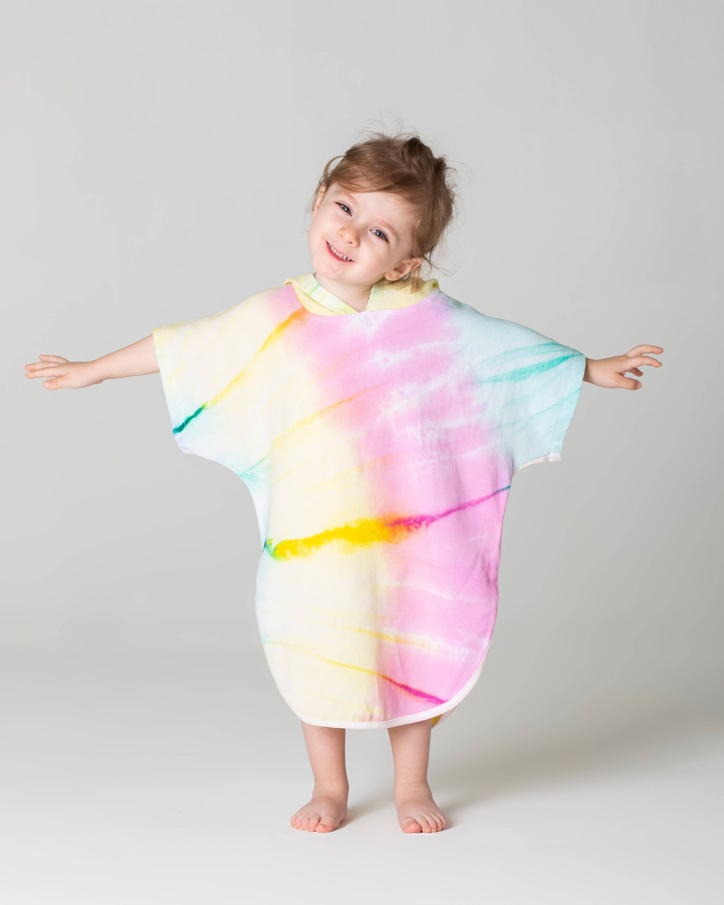 Turkish Cotton | Hooded Towel Poncho