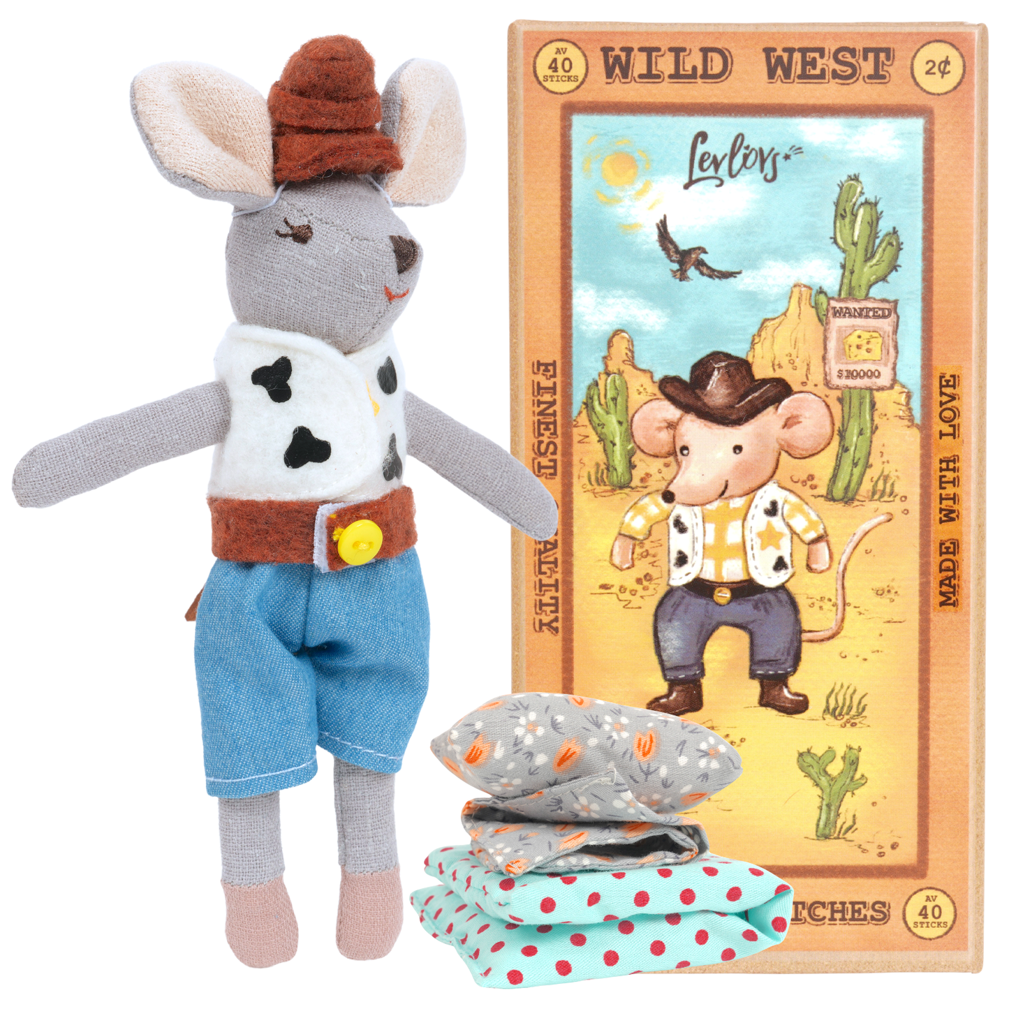 Cowboy | Matchbox Mouse