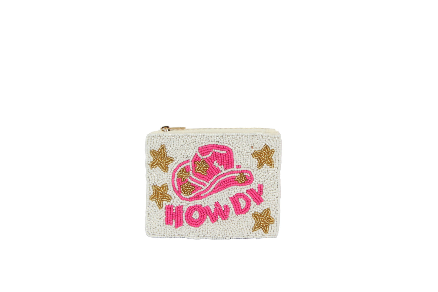 Howdy | Beaded Zip