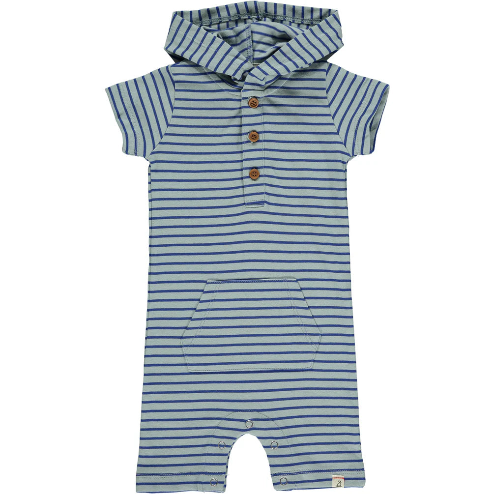 Hooded Romper | Charlie
