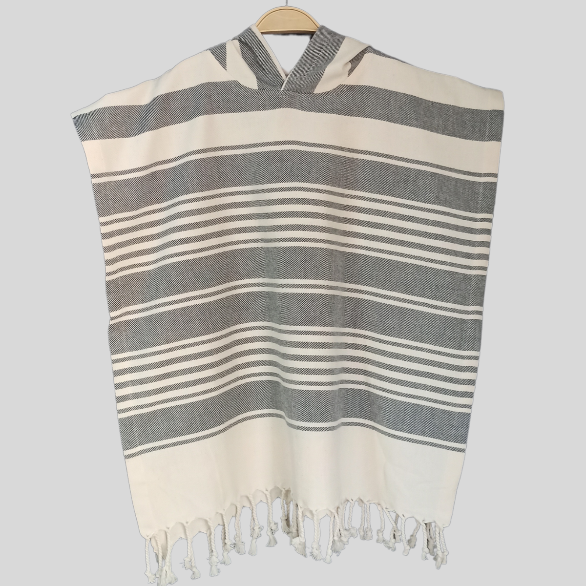 Turkish Cotton | Hooded Towel Poncho