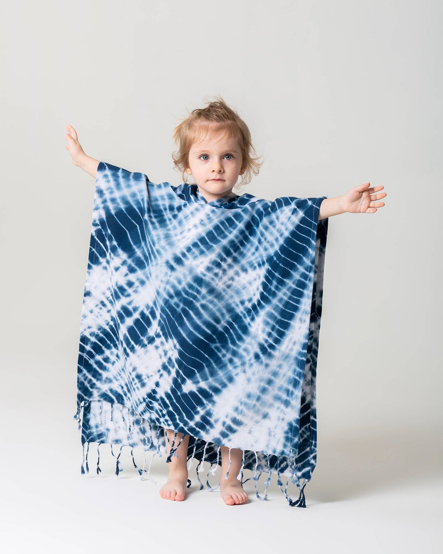 Turkish Cotton | Hooded Towel Poncho