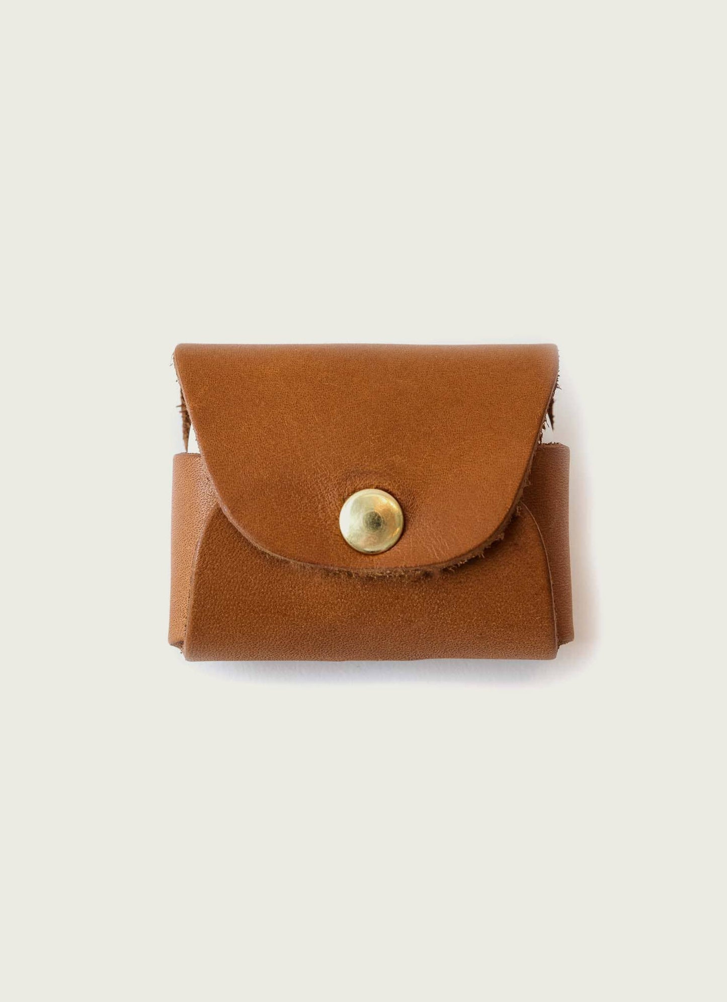 Leather AirPods Case | Tan