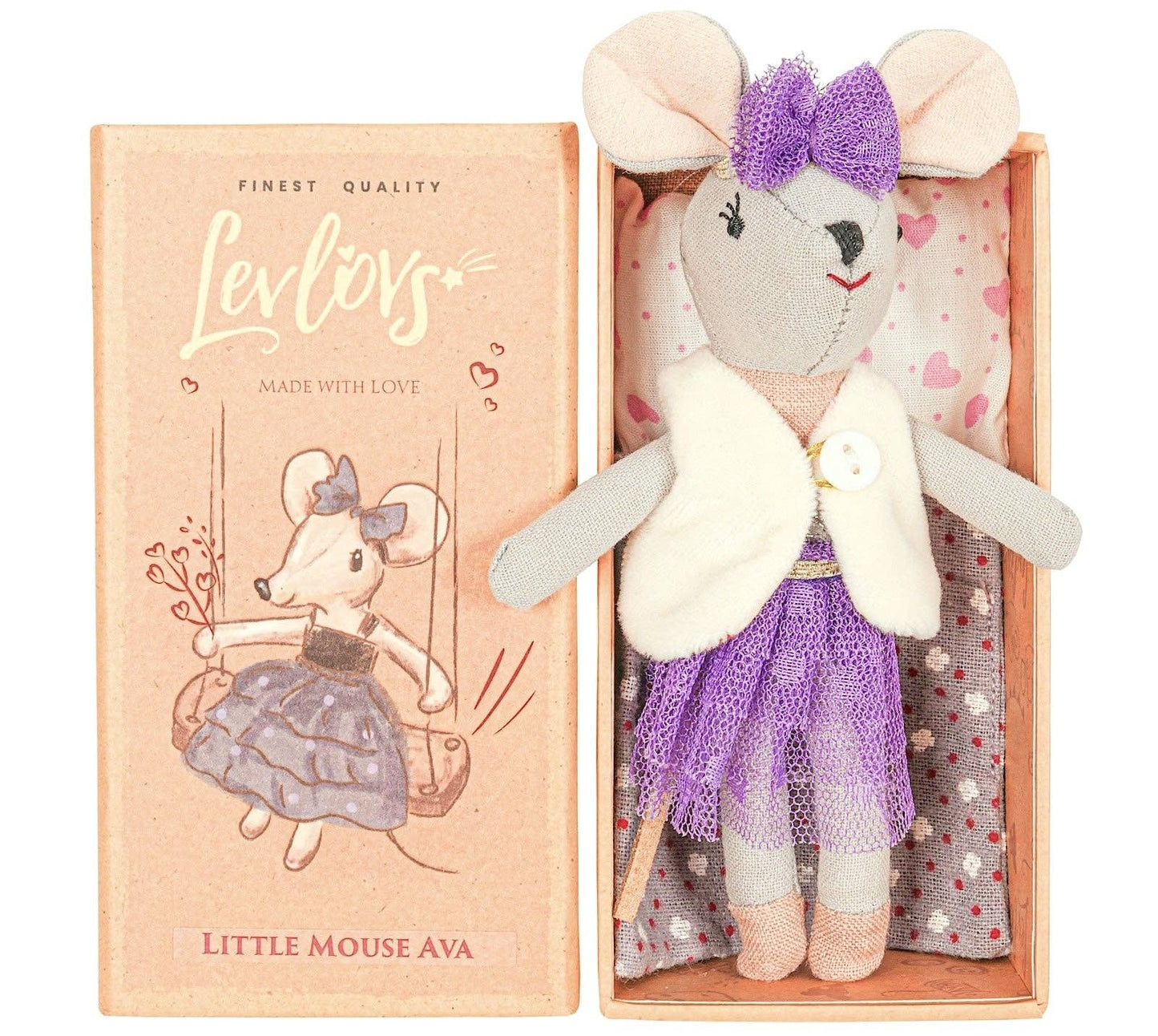 Little Ava | Matchbox Mouse