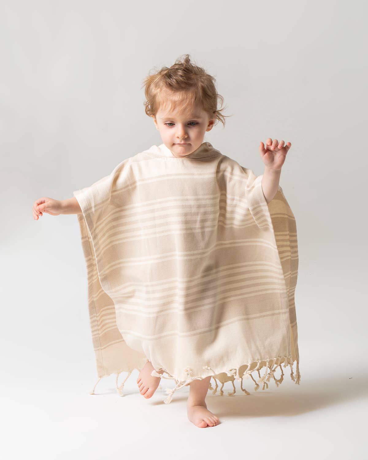 Turkish Cotton | Hooded Towel Poncho