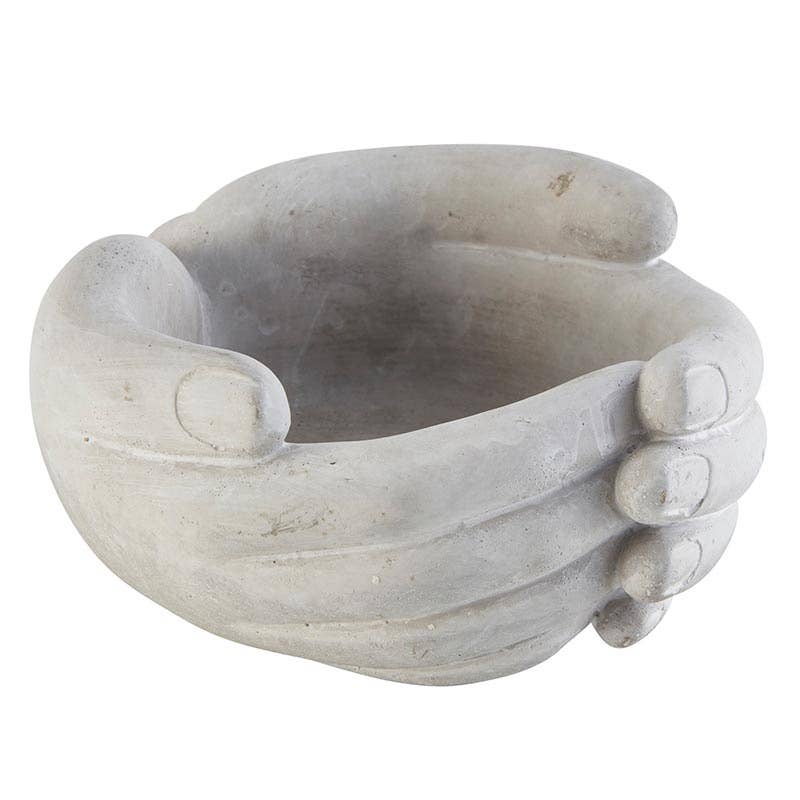 Holding Hands | Cement Planter