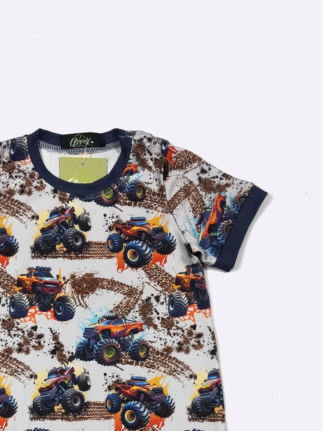 Dirt Crushing Trucks | Romper