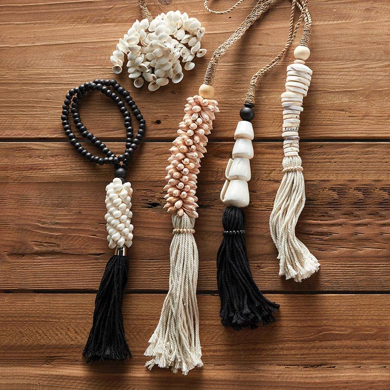 Large Shells | Tassel
