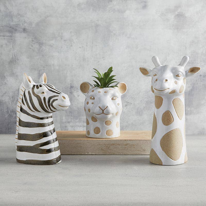 Meow | Leopard Planter
