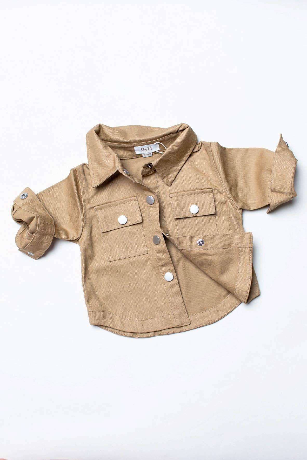 Denim Shacket | Macchiatto