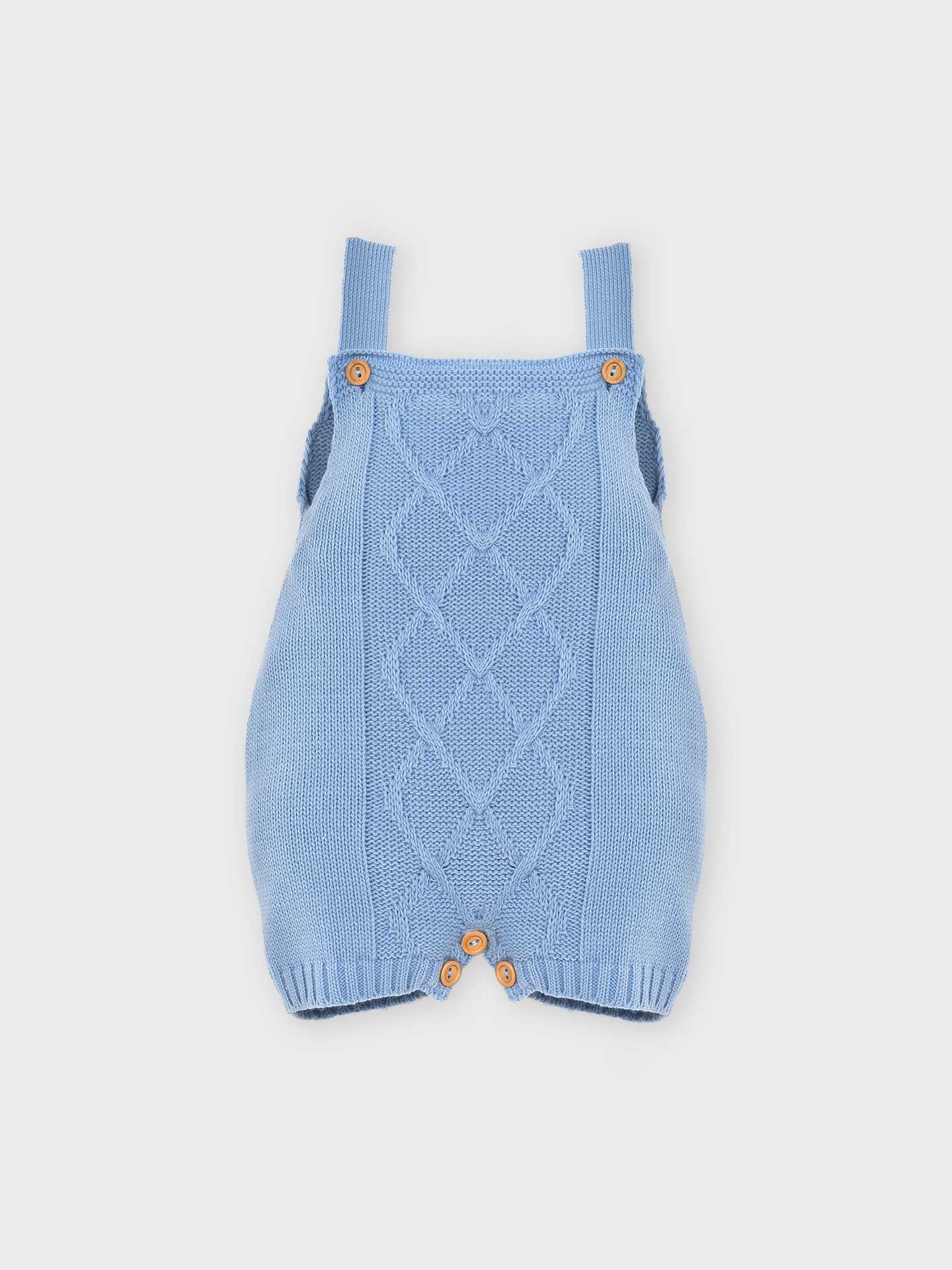 Blue Ronin | Knit Shortie Overalls