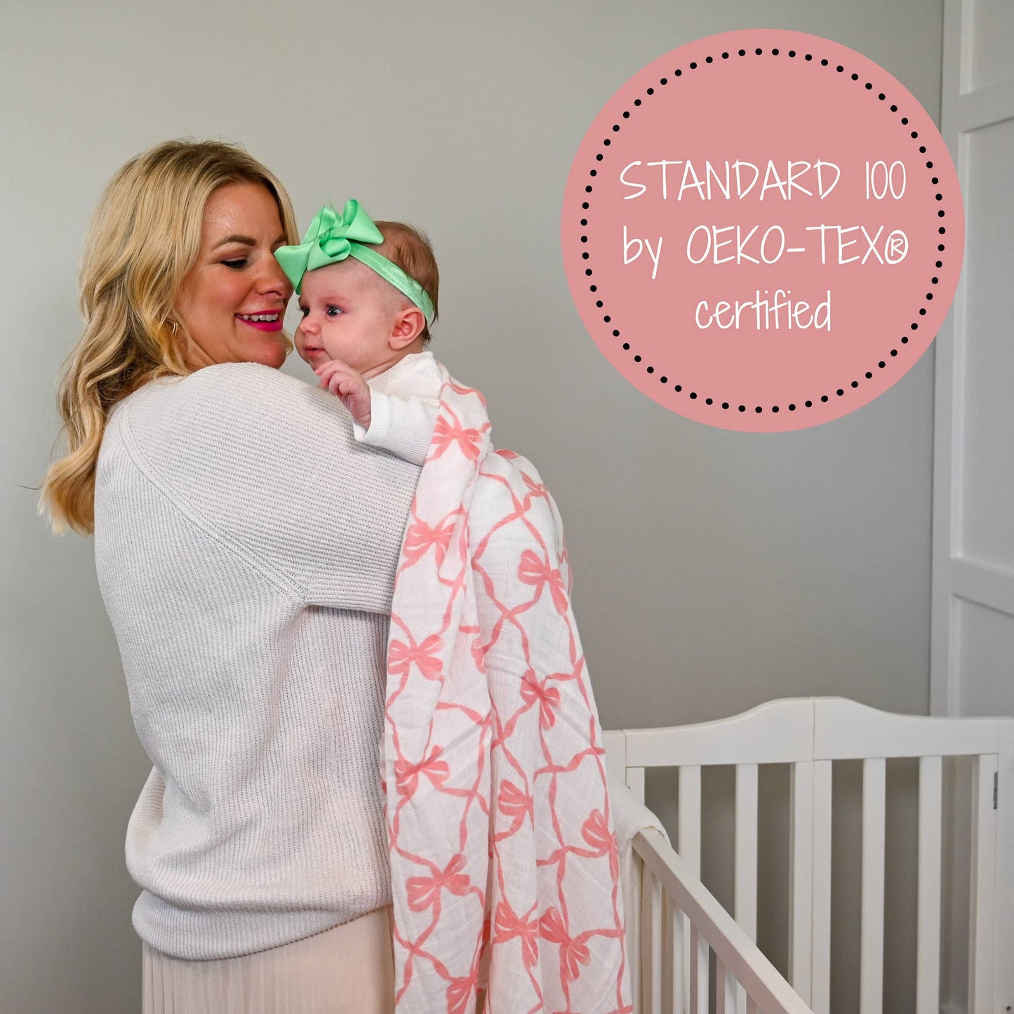 Beautiful Bows | Swaddle