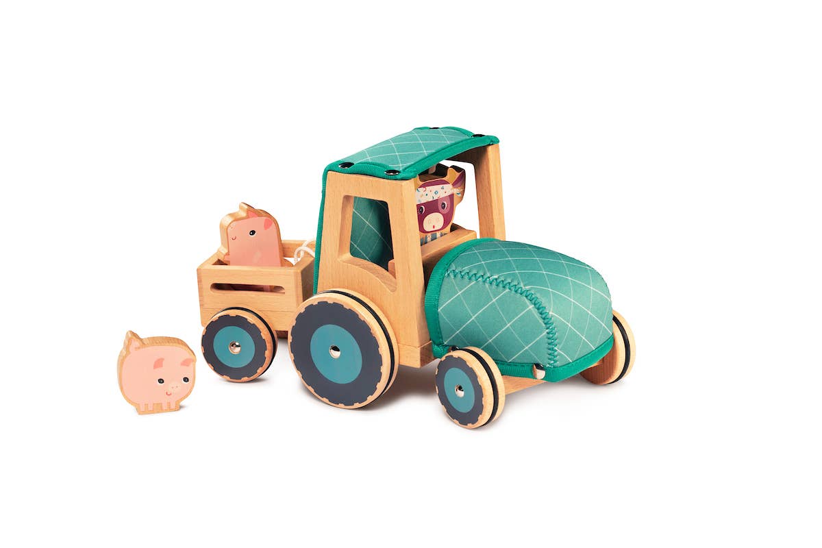 Rosalie Wooden Tractor