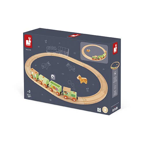 Story Farm | Train + Tracks