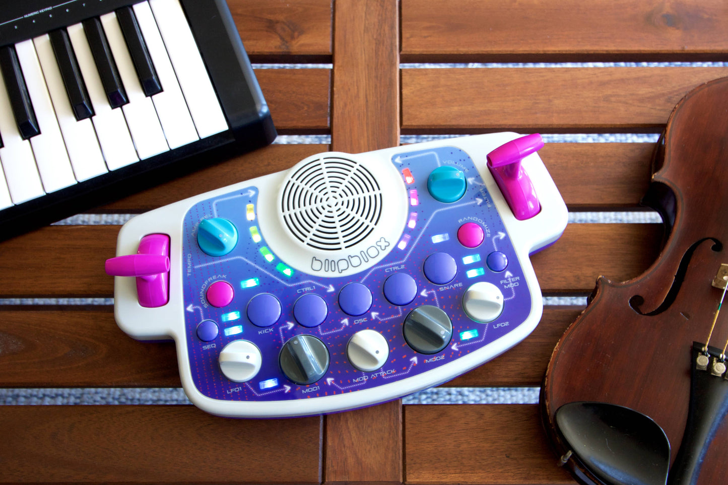 Blipblox SK2 Toy Music Synthesizer