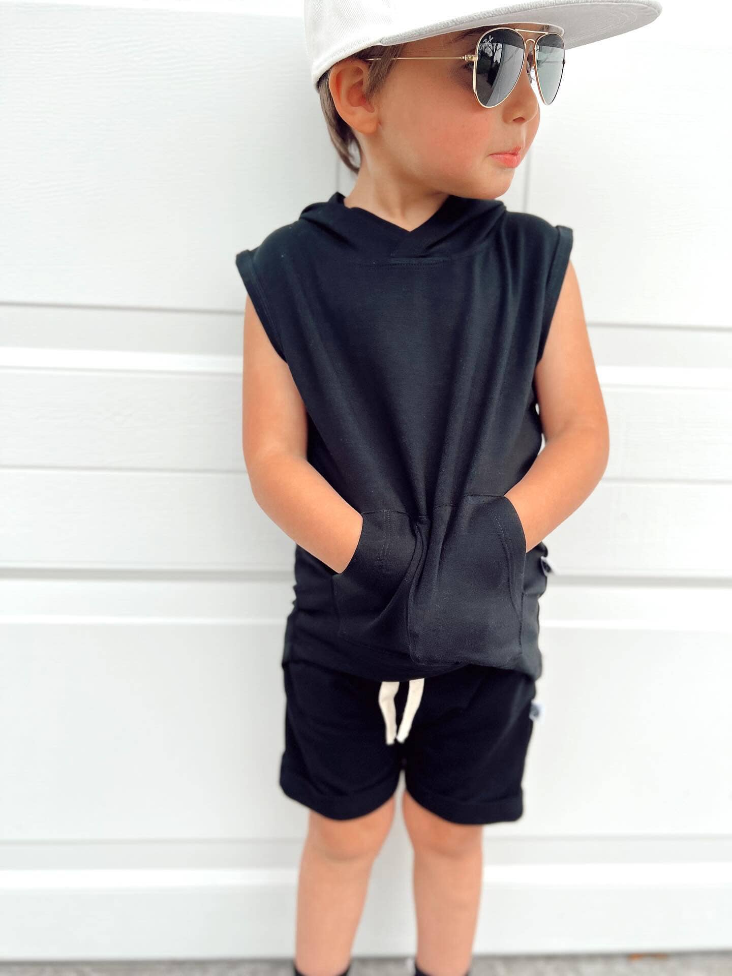 Tank and Short Set | Black