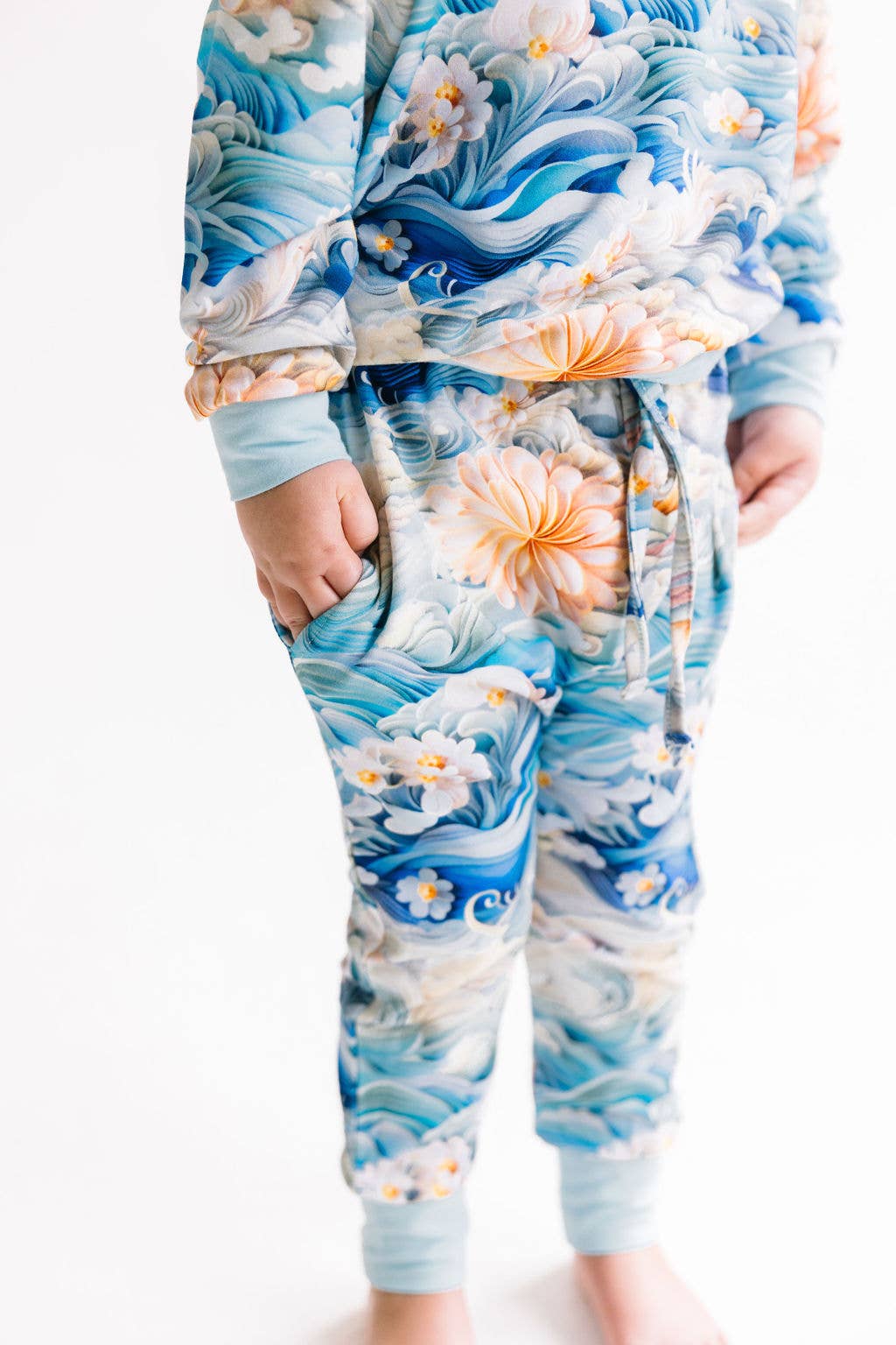 Jogger Set | Skyline Swirl