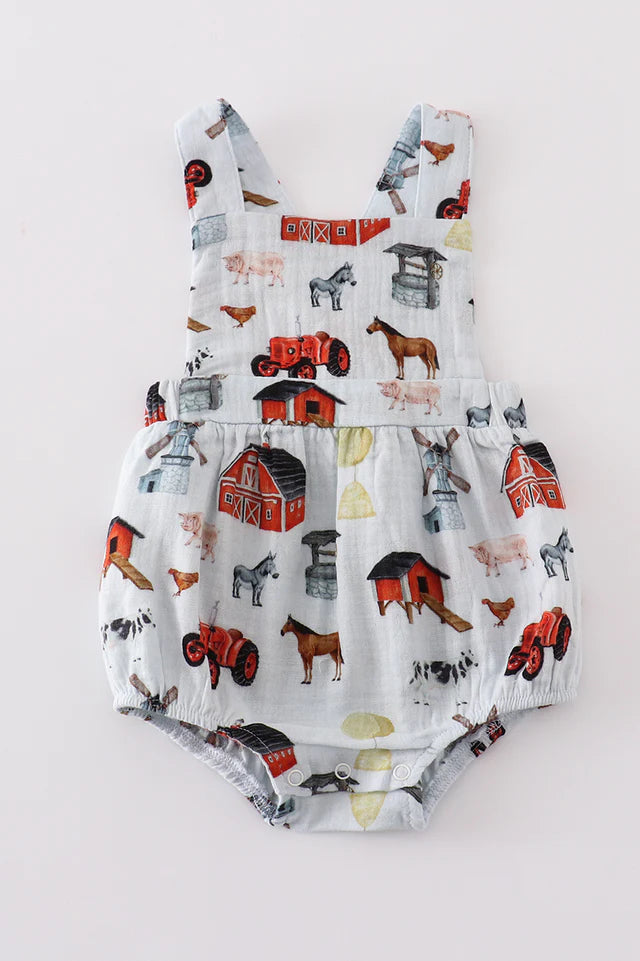 Farm | Muslin Bubble