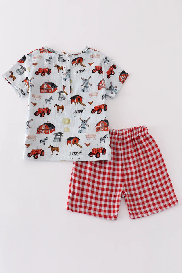 Farm | Muslin Short Set