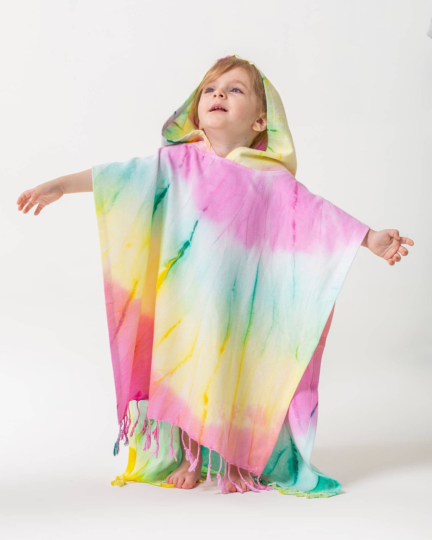Turkish Cotton | Hooded Towel Poncho