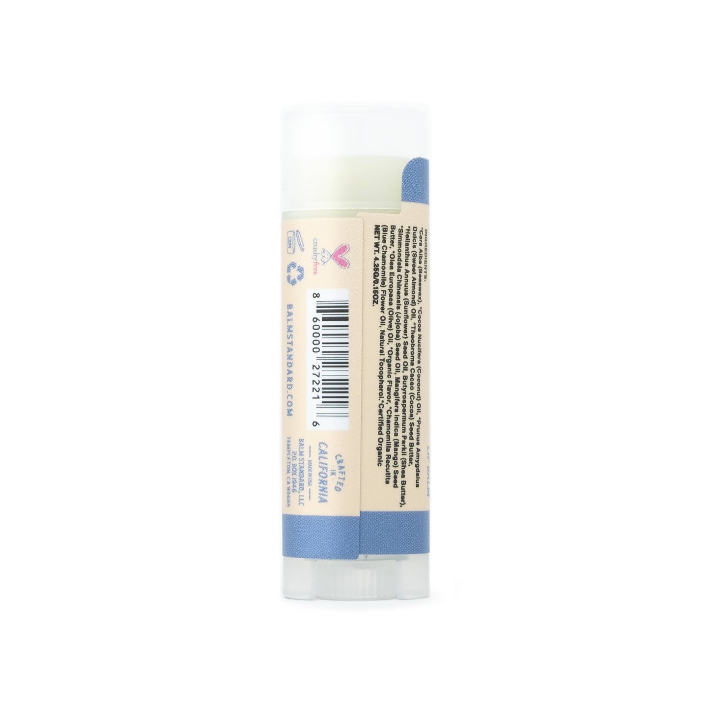 Lip Balm | Vanilla Bean + Blue Chamomile
