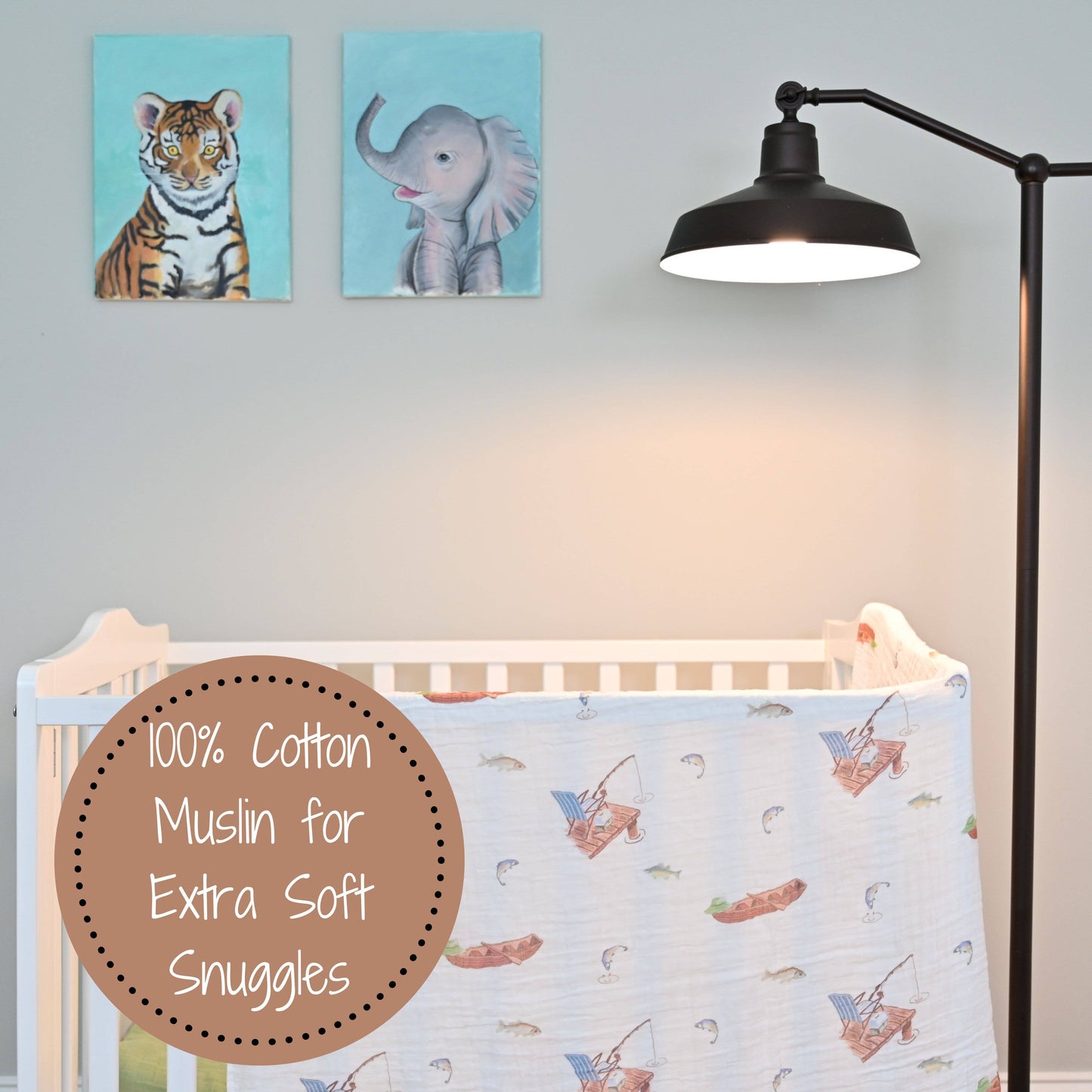 Gone Fishing | Swaddle