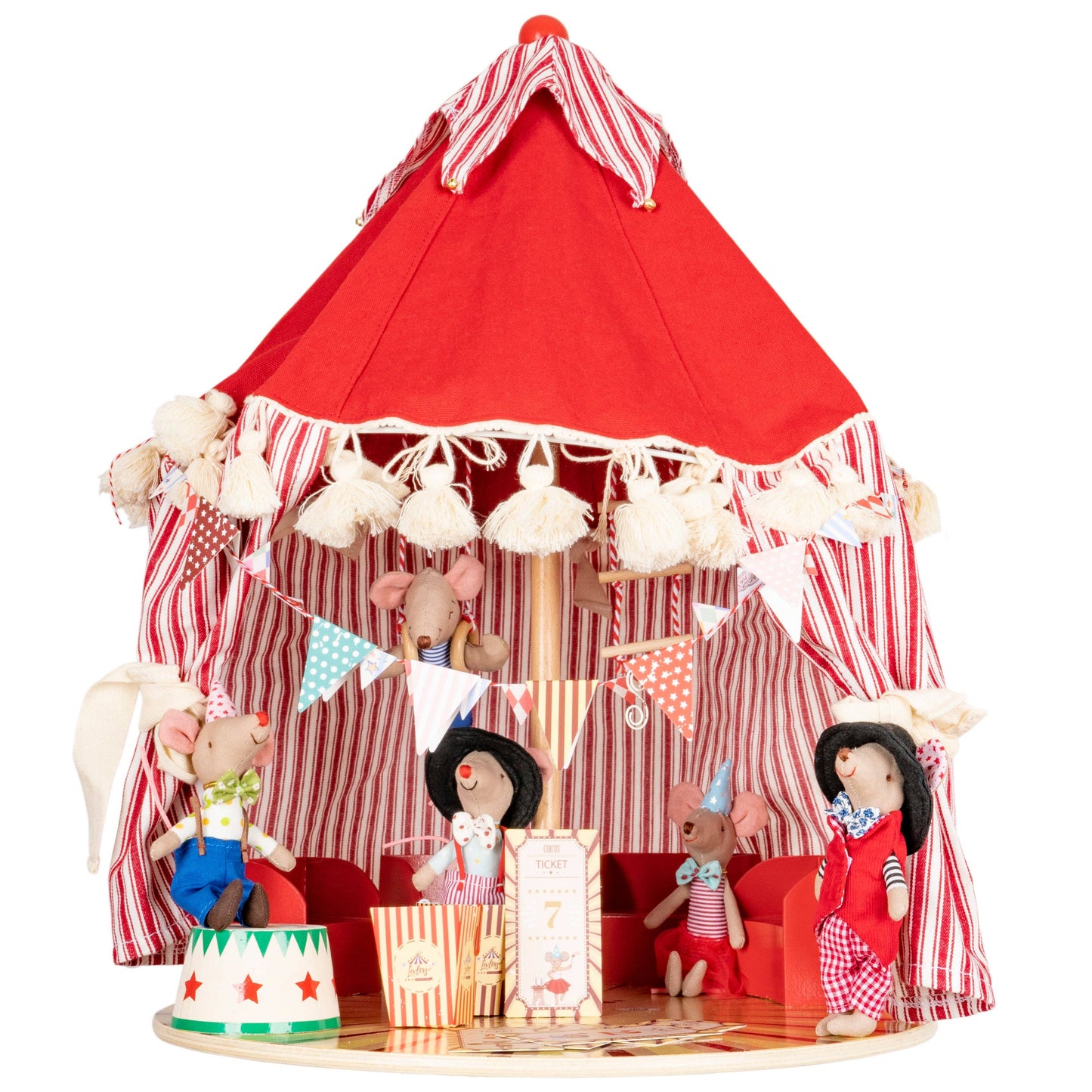 Circus Tent for Matchbox Mice