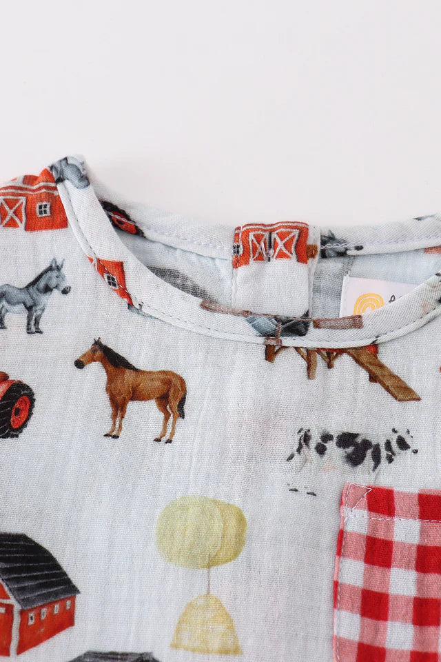 Farm | Muslin Short Set