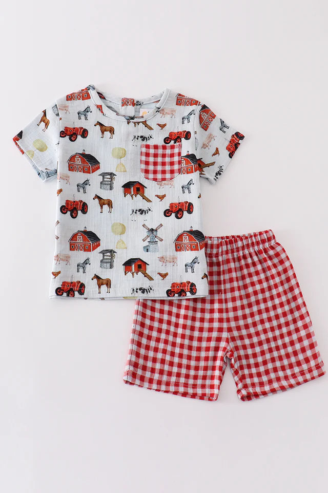Farm | Muslin Short Set