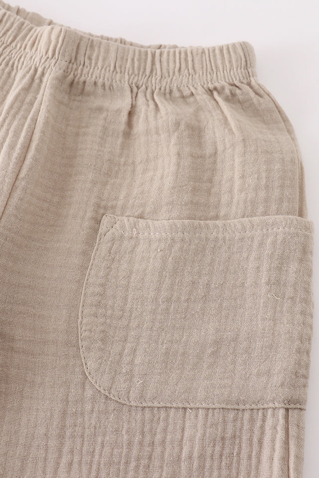 Sage | Muslin Jogger Set