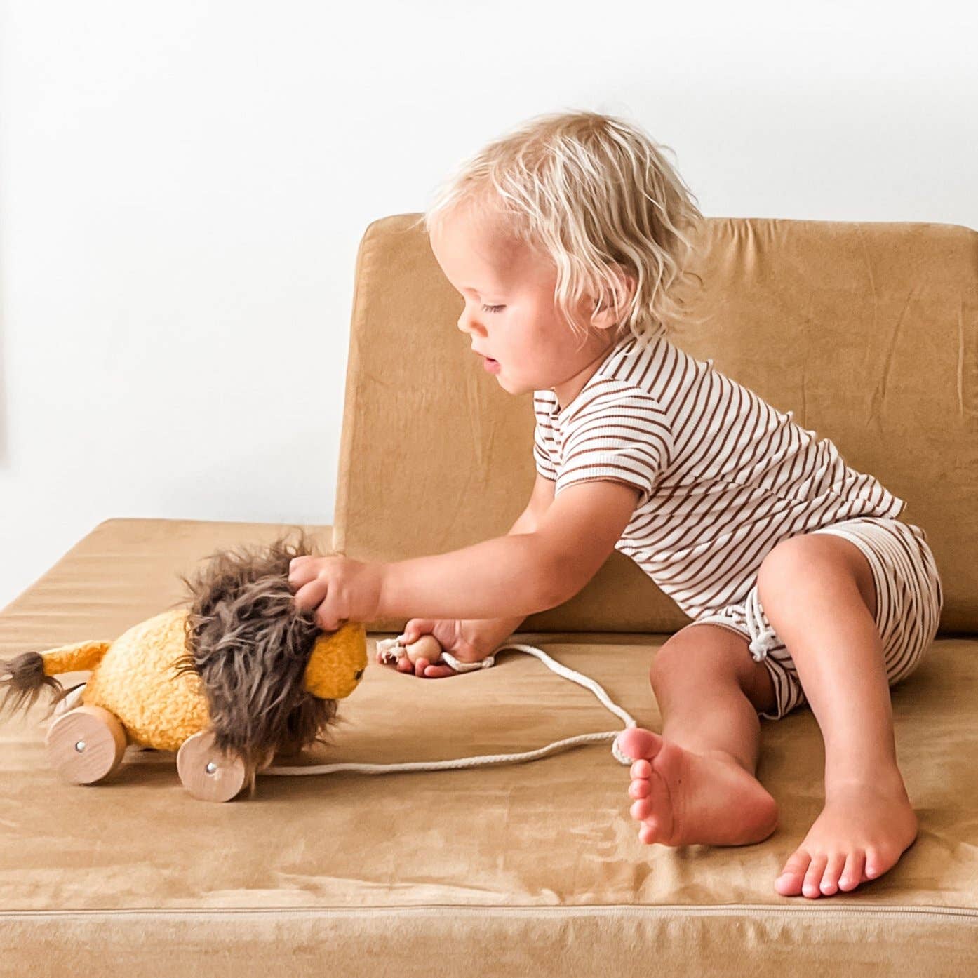 Leo the Lion | Pull-Along Toy