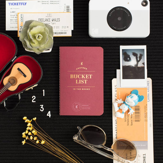 Bucket List | Passport