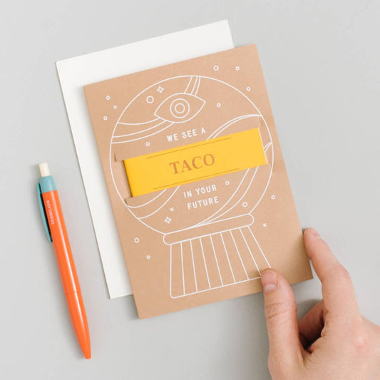 Passport "Future" Greeting Card