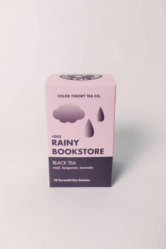 Tea | Rainy Bookstore