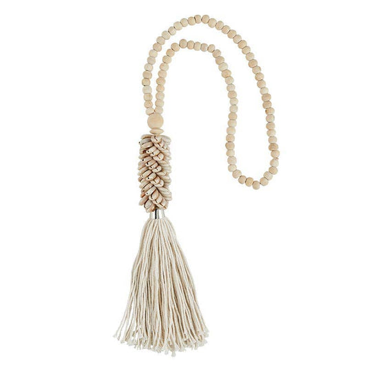 Ivory Shells | Tassel