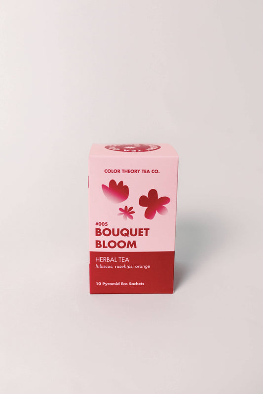 Tea Sachets | Bouquet Bloom
