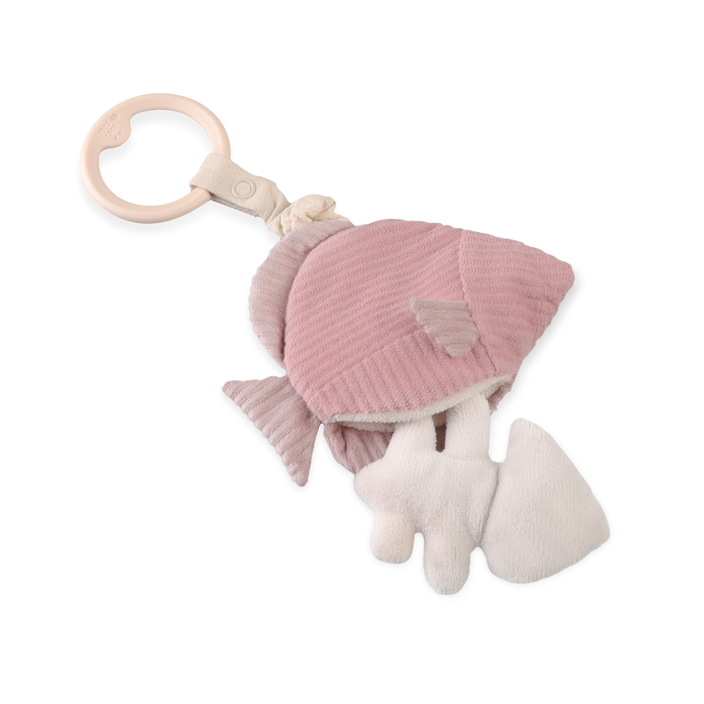 Angel Fish | Handheld Rattle