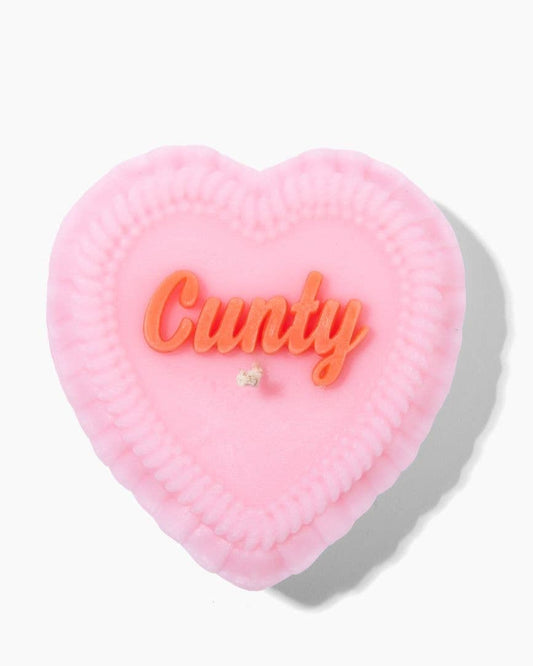 Cunty Heart Candle