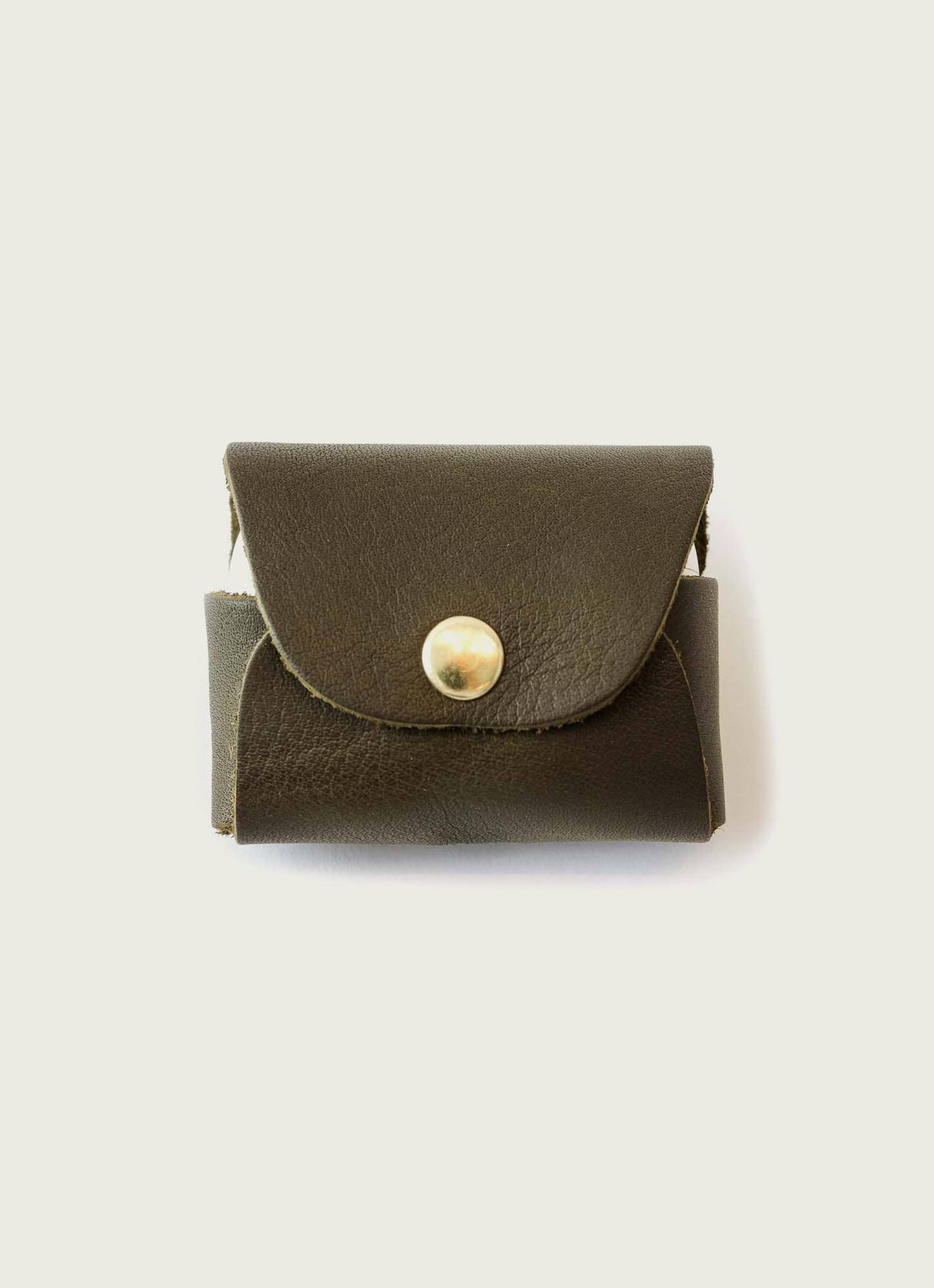 Leather AirPods Case | Tan