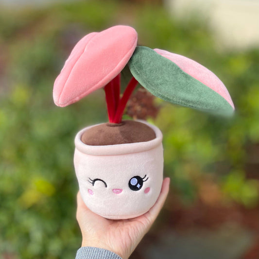 Pink Princess Philodendron | Plushie