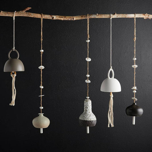 Ceramic Bell | Brown