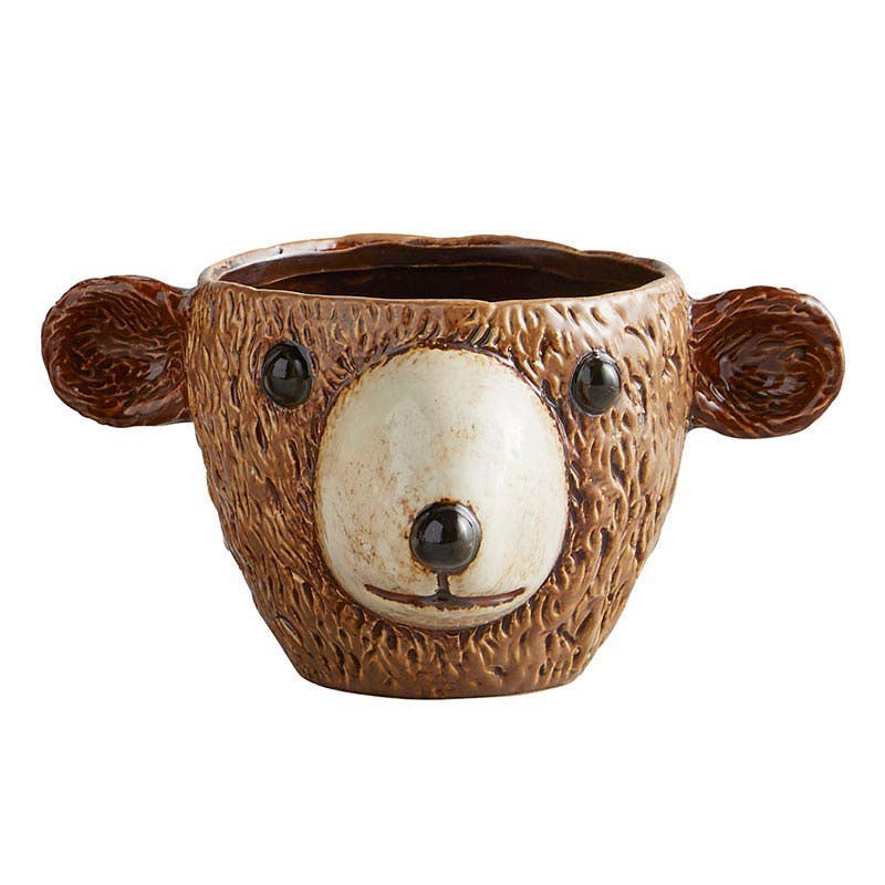 Beary Serious | Large Planter