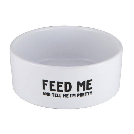 Feed Me | Ceramic Pet Bowl