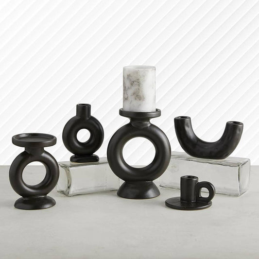 Get a Handle | Taper Candleholder