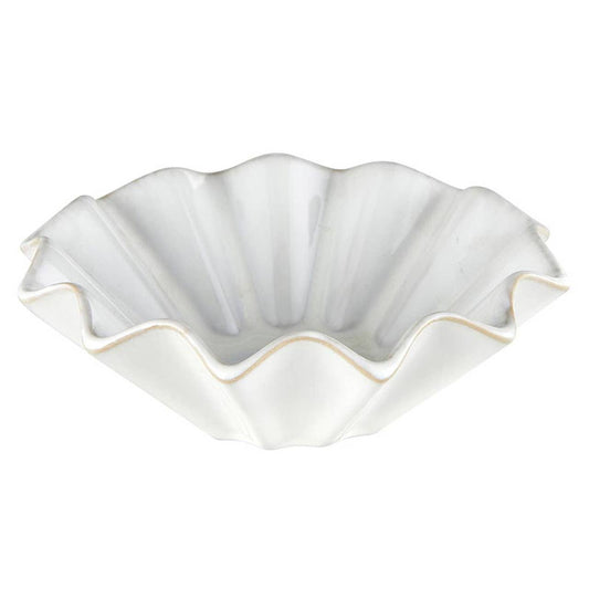 Ruffle Bowl | Ceramic