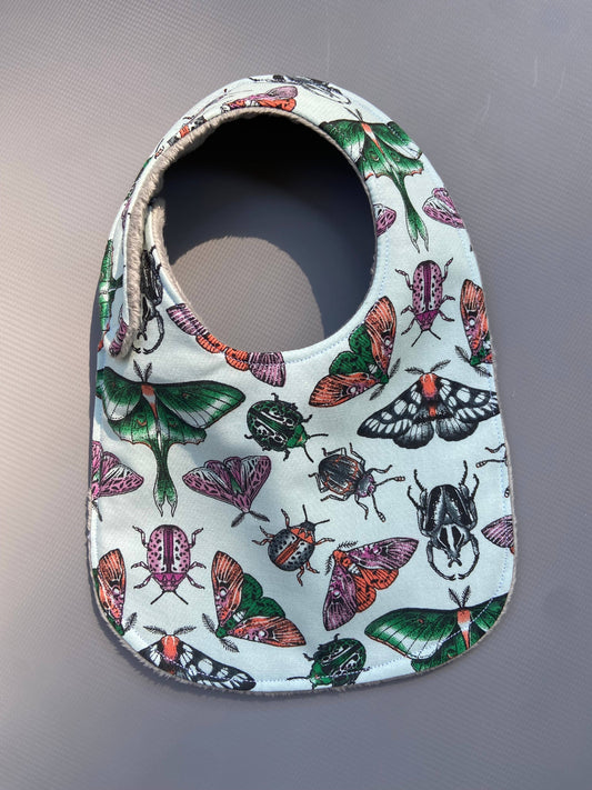 Handmade Bib | Don't Bug Me