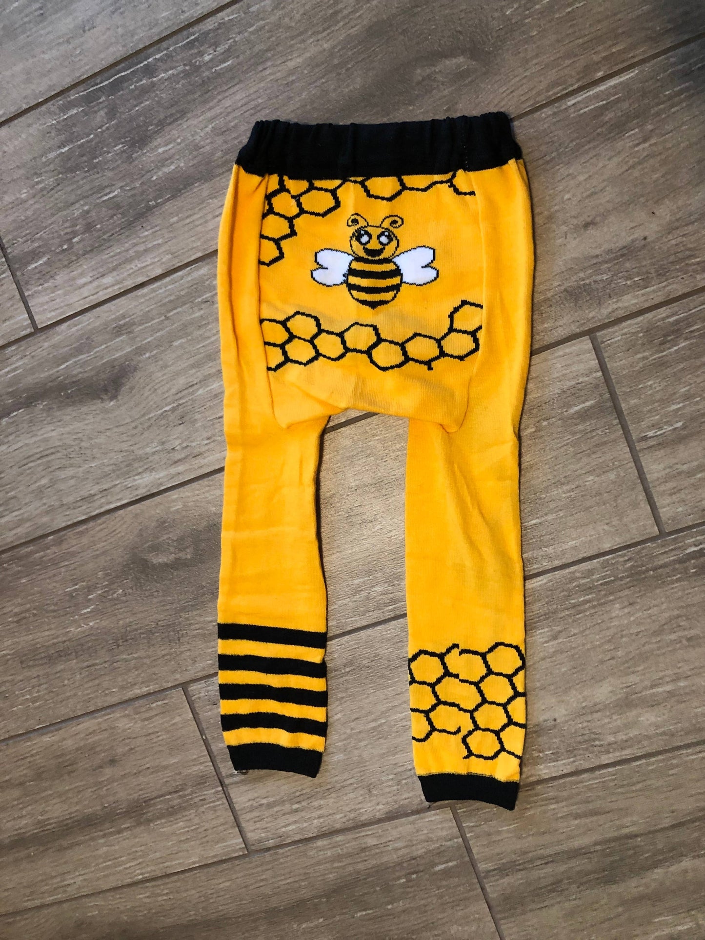 Knit Leggings | Buzz the Bee